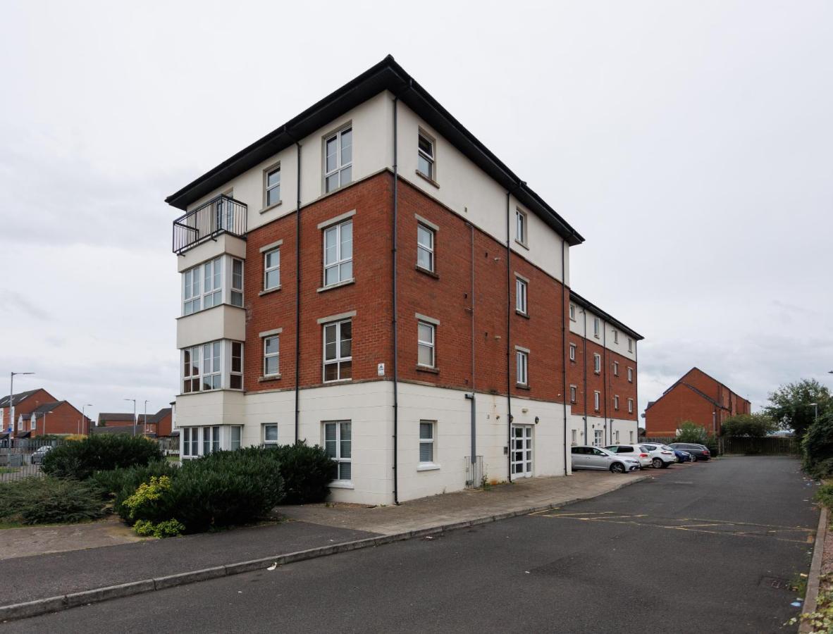 2 Bedroom Ground Floor Apartment Belfast Exteriör bild