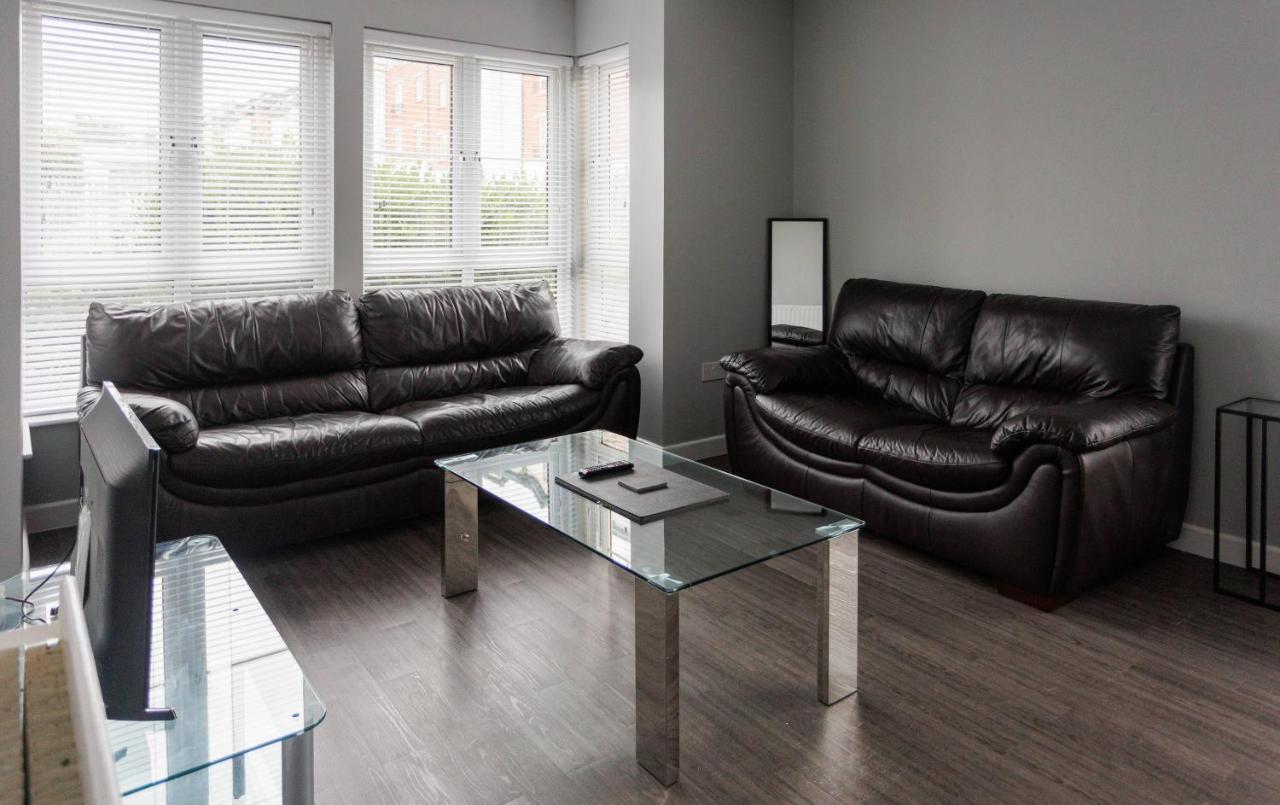 2 Bedroom Ground Floor Apartment Belfast Exteriör bild