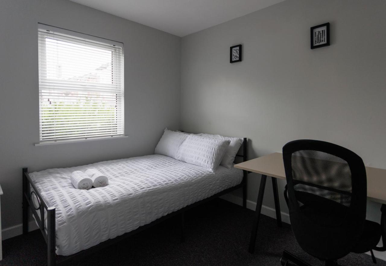 2 Bedroom Ground Floor Apartment Belfast Exteriör bild
