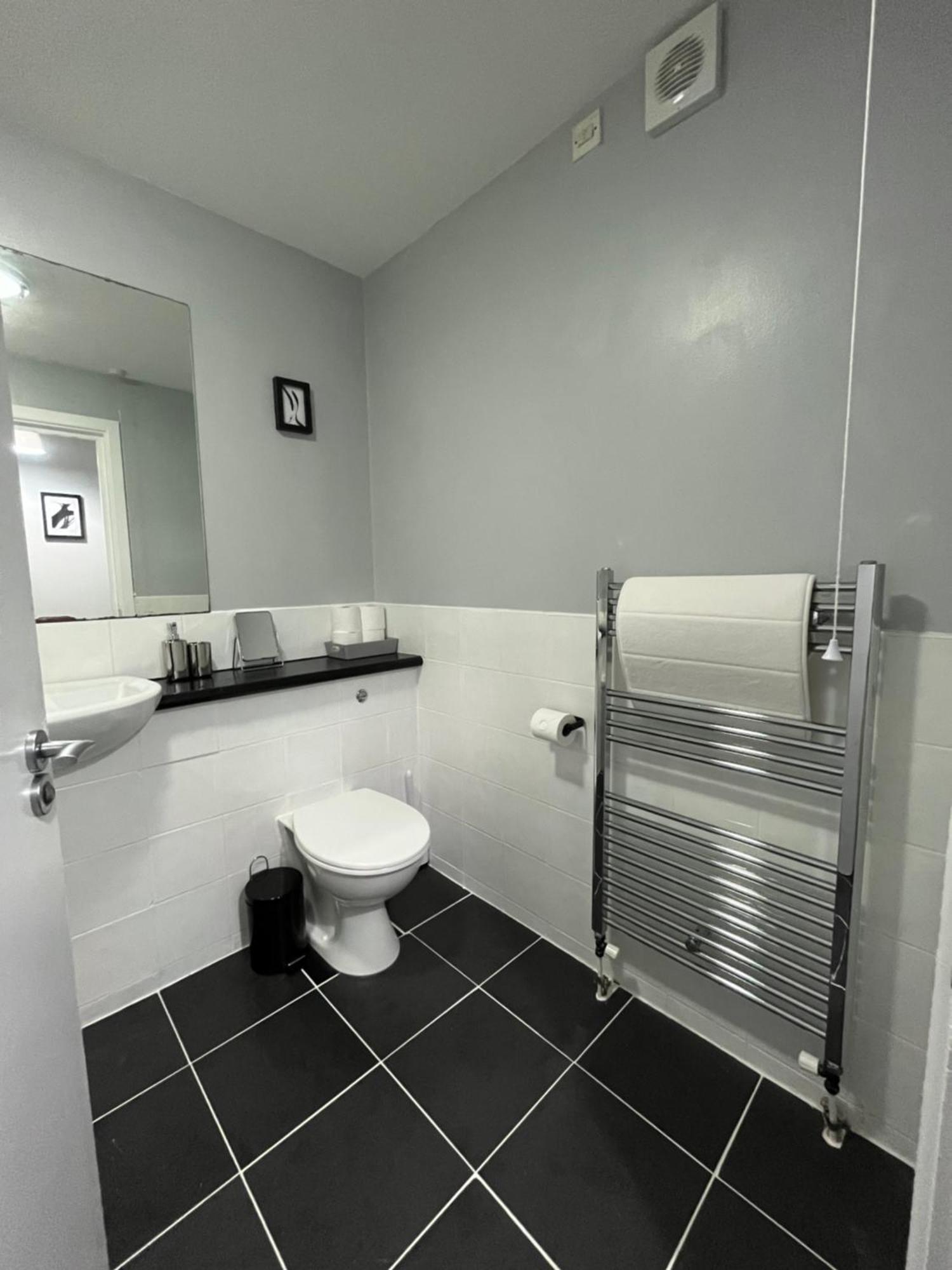 2 Bedroom Ground Floor Apartment Belfast Exteriör bild