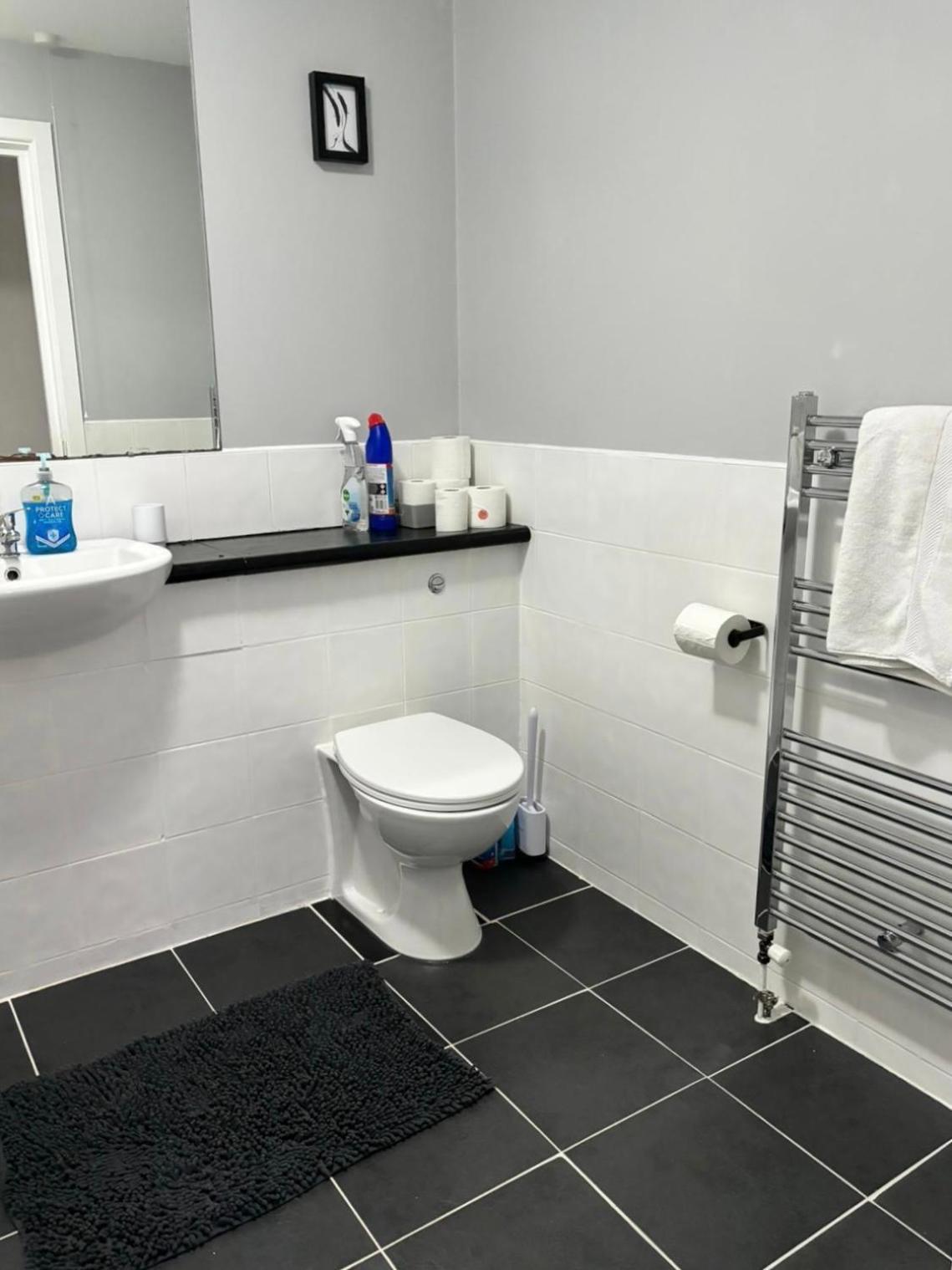 2 Bedroom Ground Floor Apartment Belfast Exteriör bild